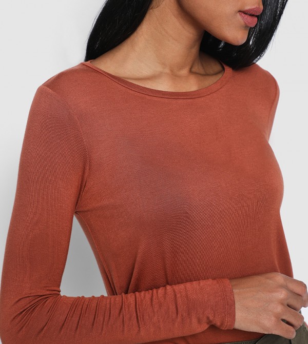 Aeropostale Aeropostale - Brown Tops & Blouses