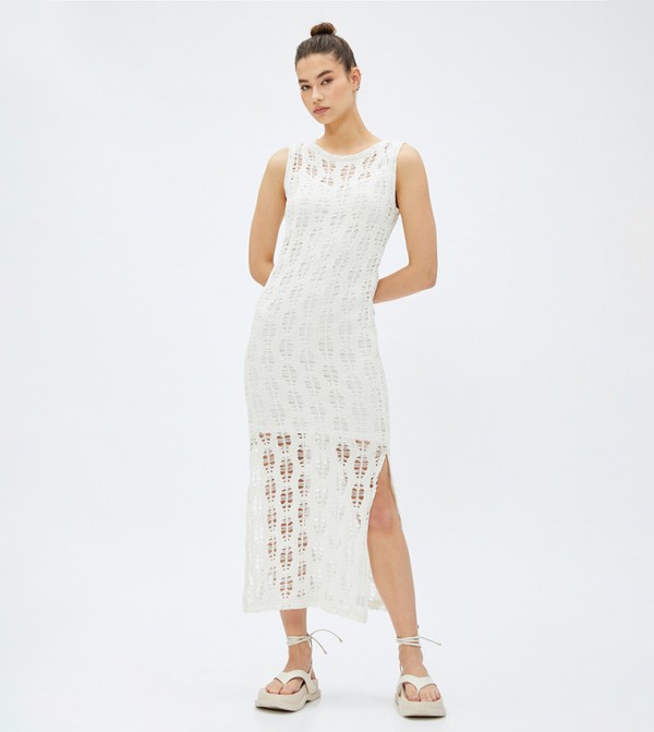 Koton - Outlet  - White Casual Dresses