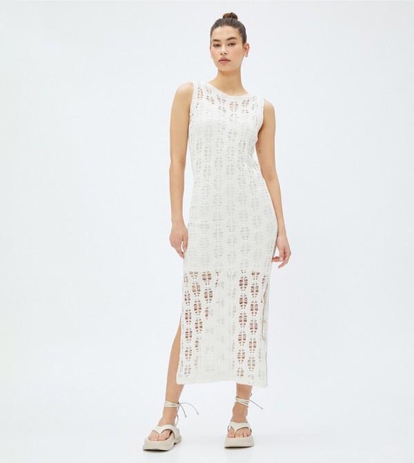 Koton - Outlet  - White Casual Dresses