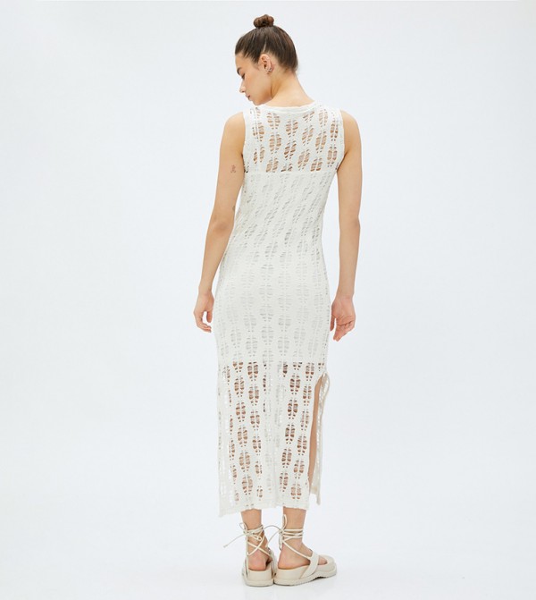 Koton - Outlet  - White Casual Dresses