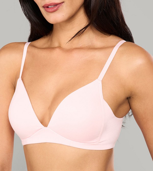 Isla & Evie Lingerie - Pink Bras