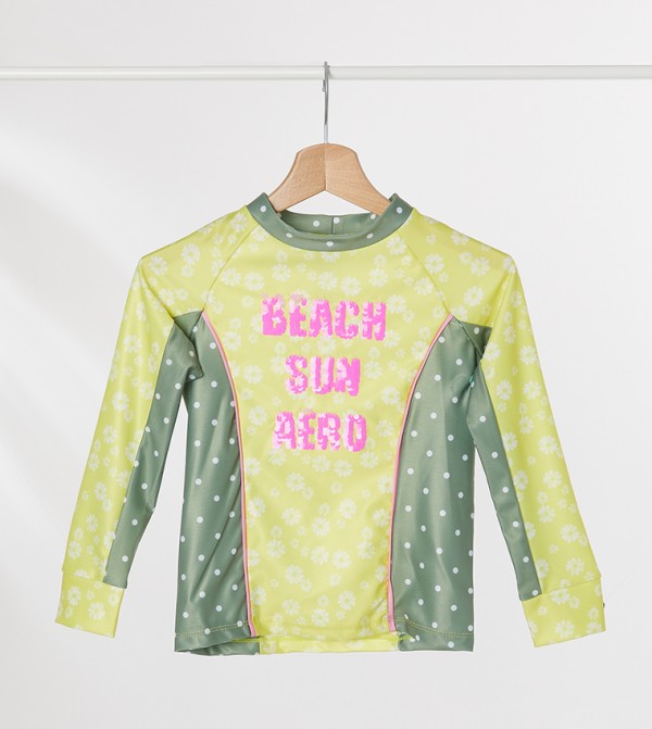 Aeropostale category 8 - Green Legged Swimsuit