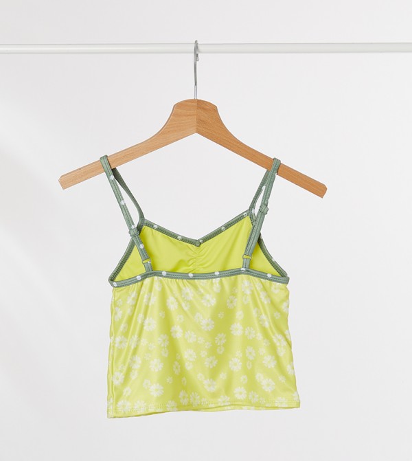 Aeropostale category 8 - Green Legged Swimsuit