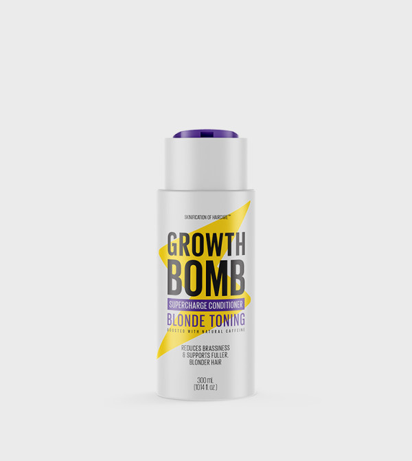 جروث بومب  العناية بالشعر  - أبيض Shampoos & Conditioners
