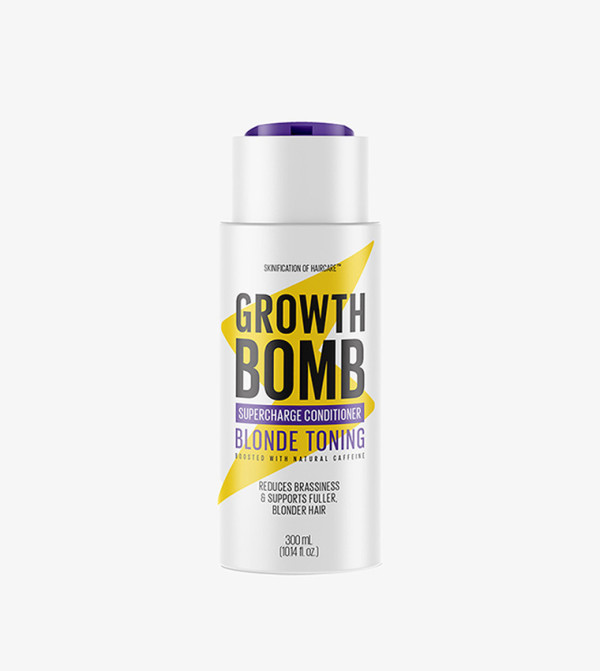 جروث بومب  العناية بالشعر  - أبيض Shampoos & Conditioners