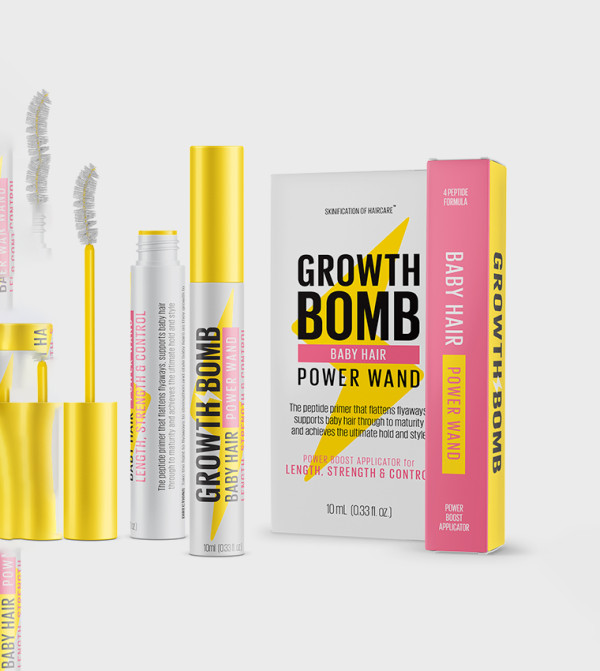Growth Bomb  Hair Care - Multi Hair Styling Tools