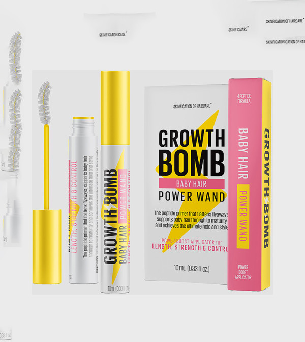 Growth Bomb  Hair Care - Multi Hair Styling Tools