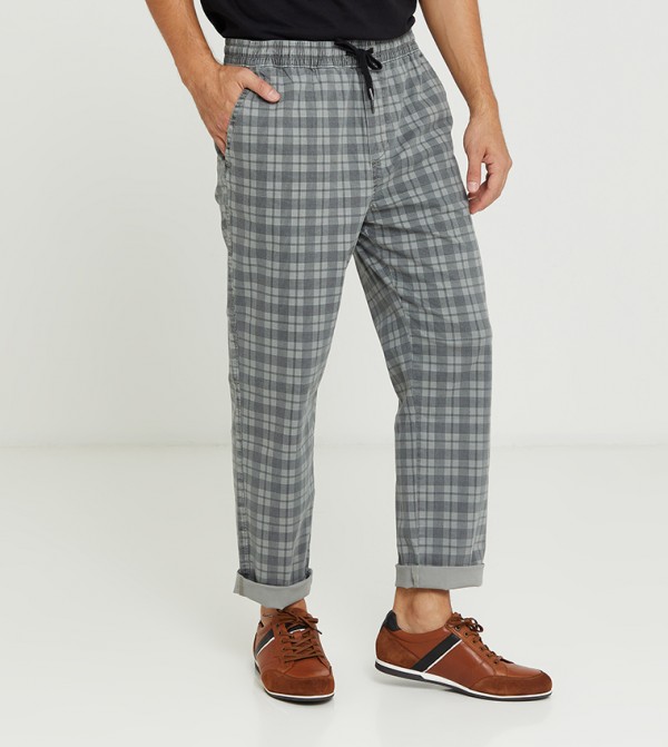 Aeropostale men-enroute - Grey Joggers