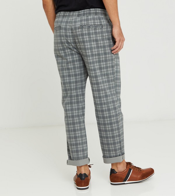 Aeropostale men-enroute - Grey Joggers