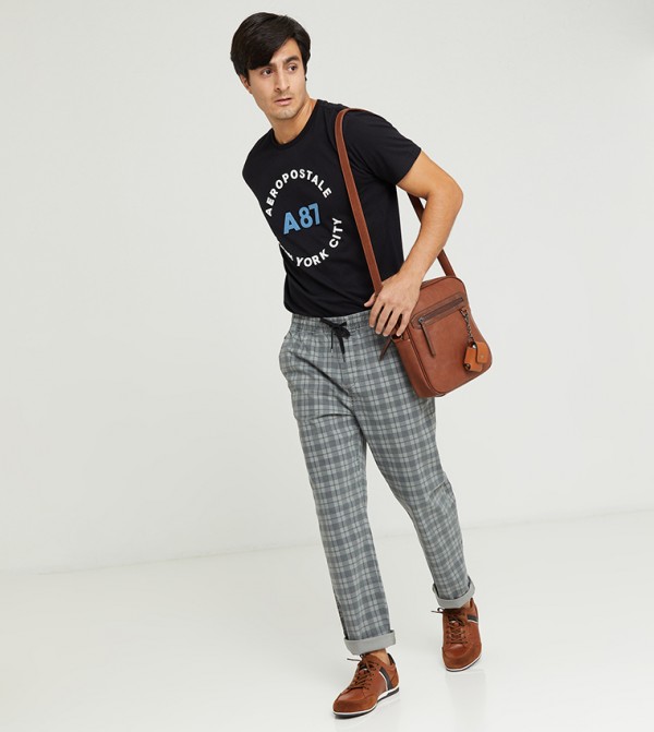 Aeropostale men-enroute - Grey Joggers