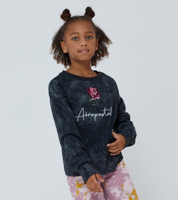  ايروبوستال  ملابس الشتاء وملابس خارجية - أسود بلوزات