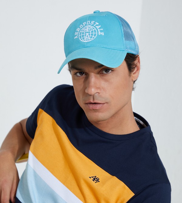 Aeropostale men-enroute - Blue Caps