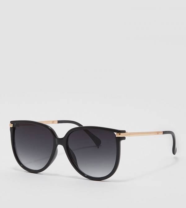 Aeropostale  - Black Round Sunglasses