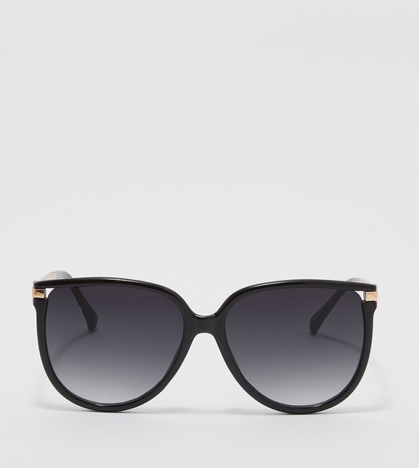 Aeropostale  - Black Round Sunglasses