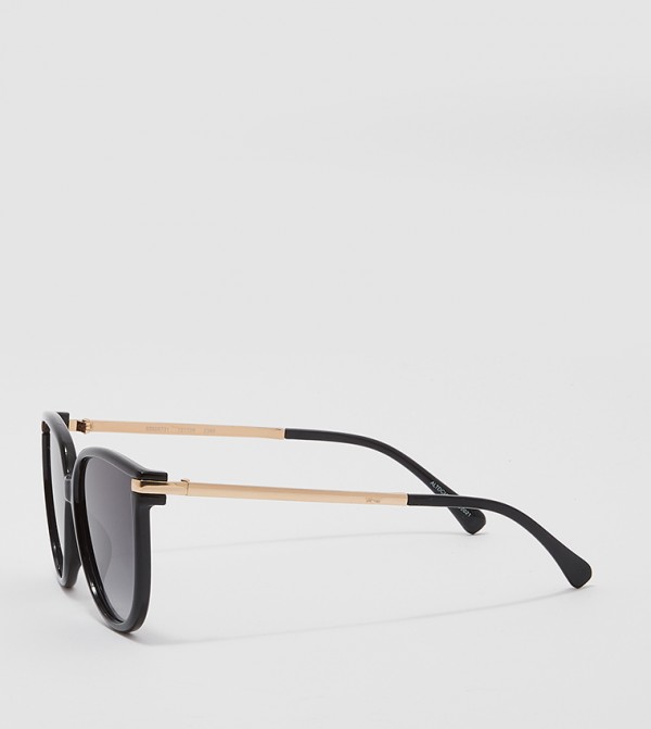 Aeropostale  - Black Round Sunglasses
