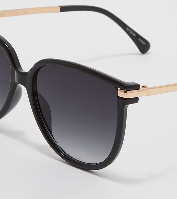 Aeropostale  - Black Round Sunglasses