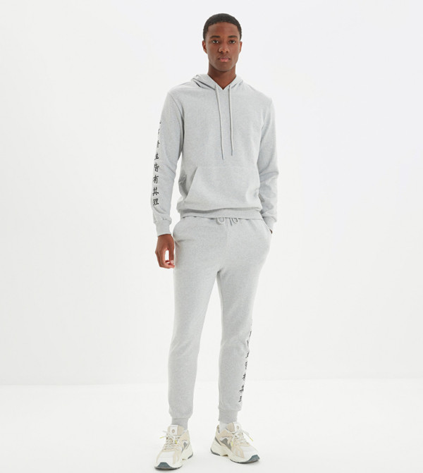 Trendyol  Track Suit - Grey Track Suits
