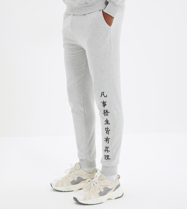 Trendyol  Track Suit - Grey Track Suits