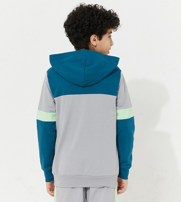 Aeropostale  Winterwear & Outerwear - Grey Hoodies