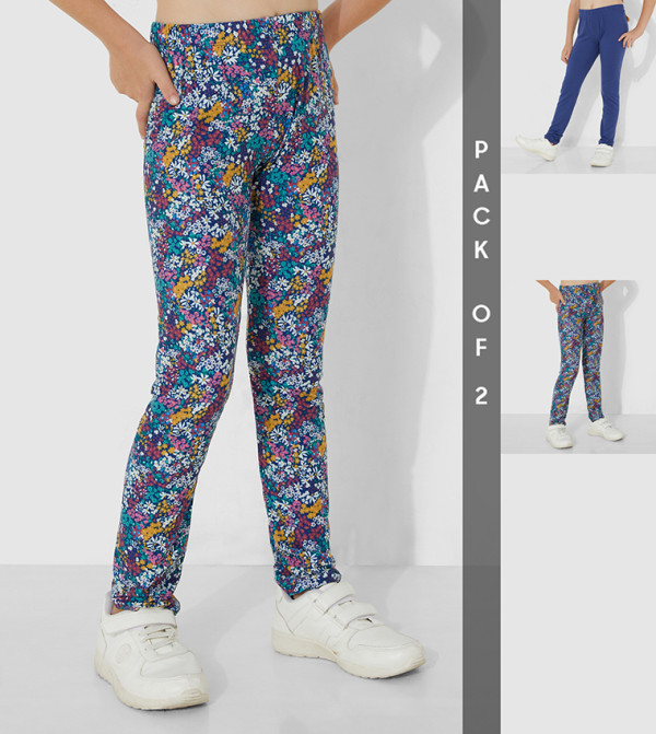 Aeropostale Aeropostale - Purple leggings