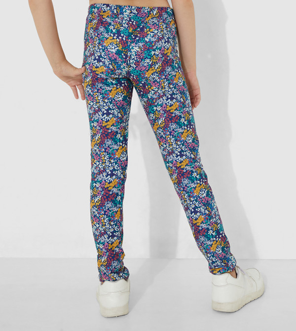 Aeropostale Aeropostale - Purple leggings