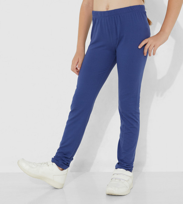 Aeropostale Aeropostale - Purple leggings