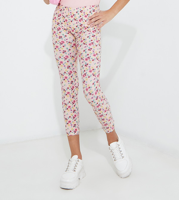 Aeropostale Aeropostale - Magenta leggings