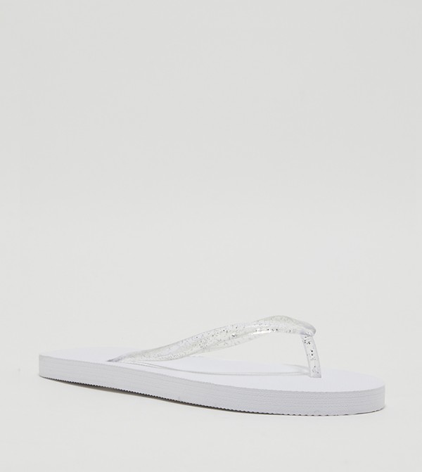 ايروبوستال - أبيض Flip Flop