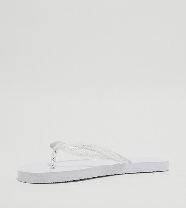 ايروبوستال - أبيض Flip Flop