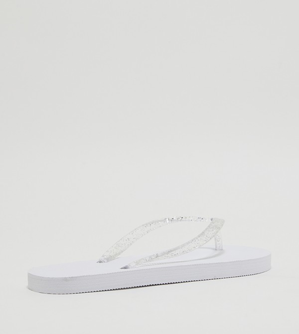 ايروبوستال - أبيض Flip Flop