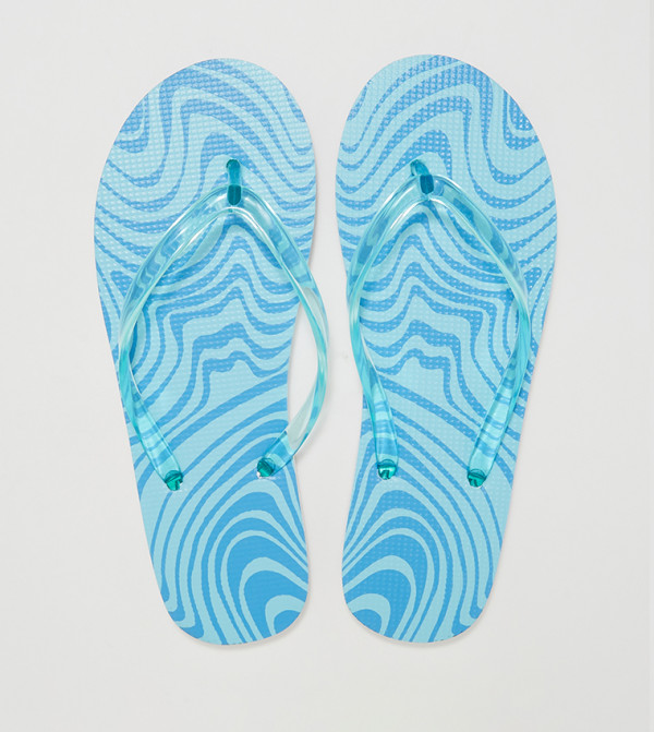 Aeropostale - Blue Flip Flop