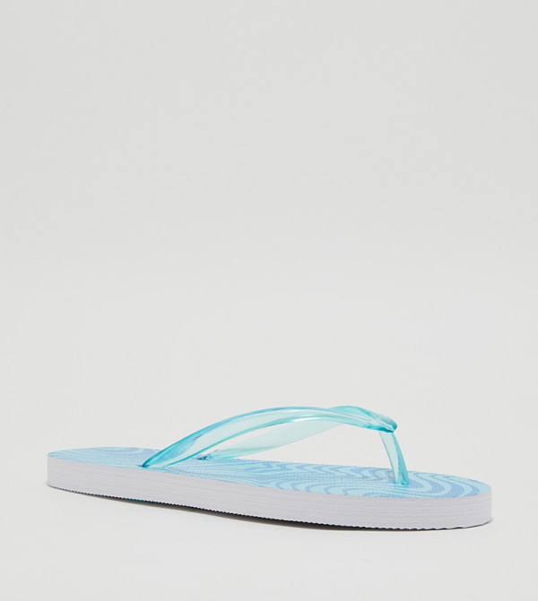 Aeropostale - Blue Flip Flop