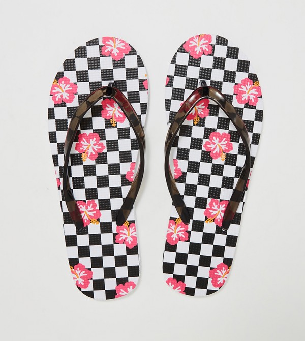 ايروبوستال - أسود Flip Flop