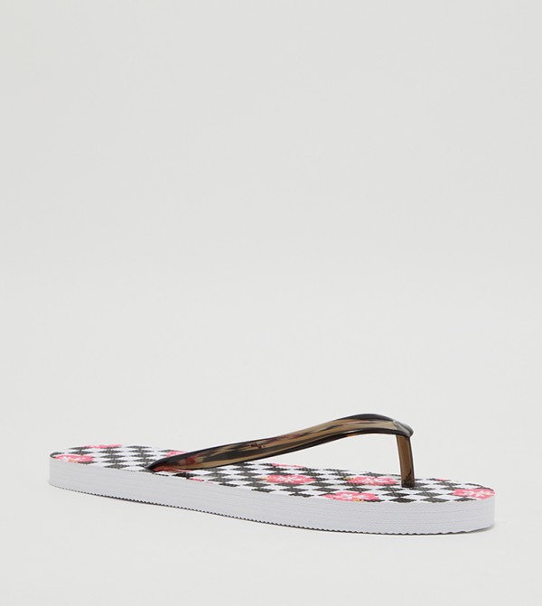 ايروبوستال - أسود Flip Flop