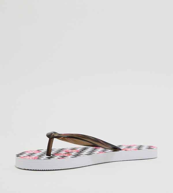 ايروبوستال - أسود Flip Flop