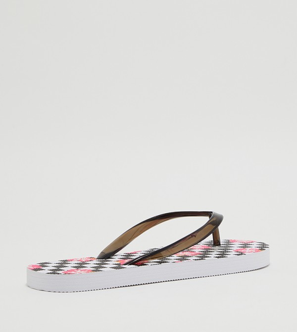 ايروبوستال - أسود Flip Flop