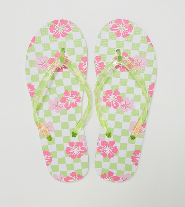 ايروبوستال - أخضر Flip Flop