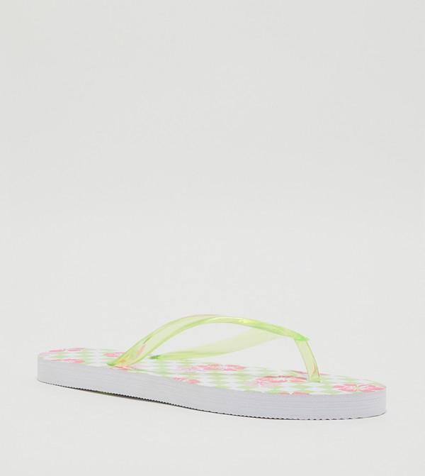 ايروبوستال - أخضر Flip Flop