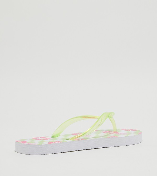 ايروبوستال - أخضر Flip Flop