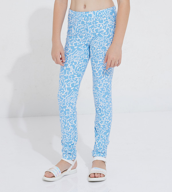 Aeropostale Aeropostale - Blue leggings