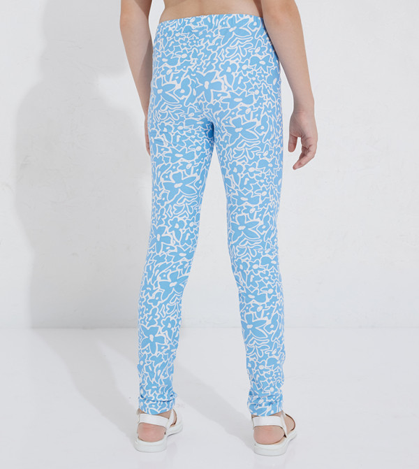 Aeropostale Aeropostale - Blue leggings