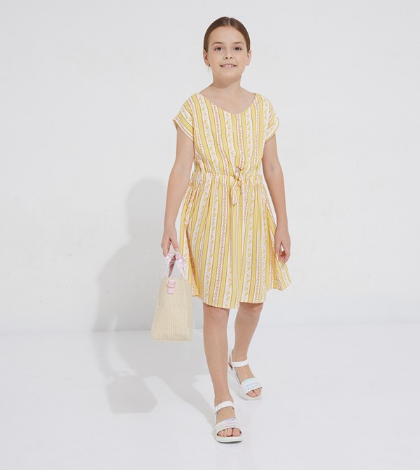Aeropostale Clothing - Yellow Casual Dress