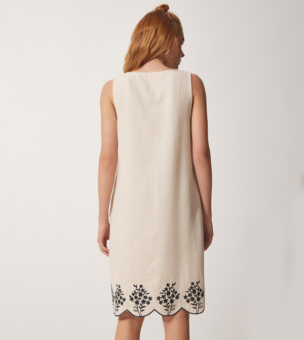 Happiness İstanbul Happiness Istanbul - Beige Casual Dresses