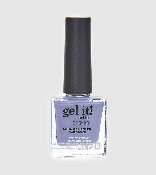 Bloop Bloop - Grey Nail Polish