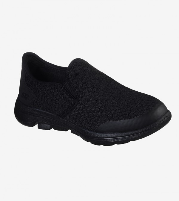 Skechers - Black Casual Slip-On's