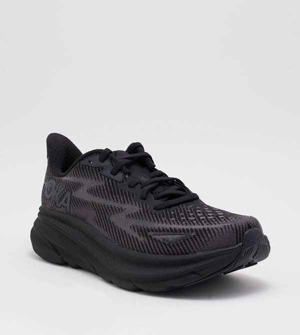 Hoka Sports - Black Running Shoes