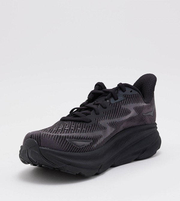 Hoka Sports - Black Running Shoes