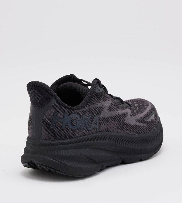 Hoka Sports - Black Running Shoes