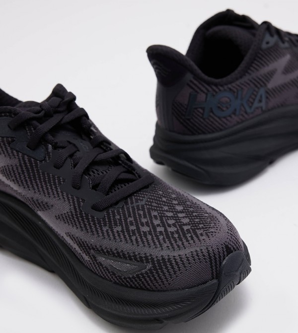 Hoka Sports - Black Running Shoes