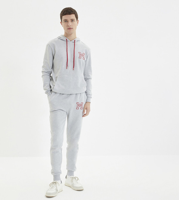 Trendyol - Outlet  Co-Ord Set - Grey Co-Ord Set